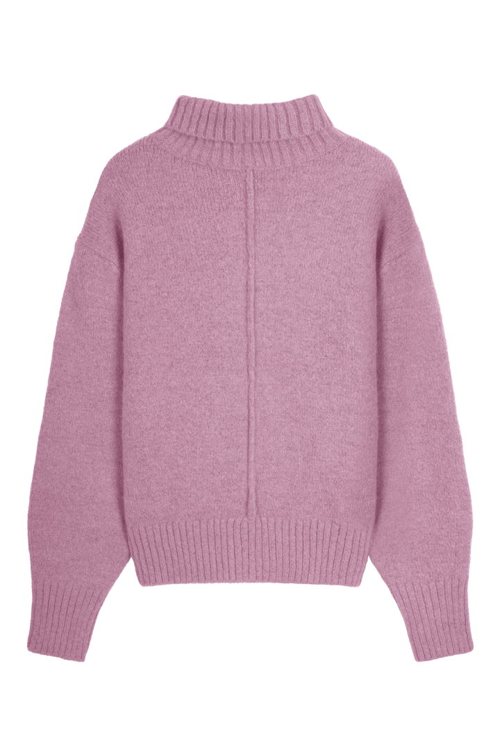 PULL COL ROULE LENA ROSE