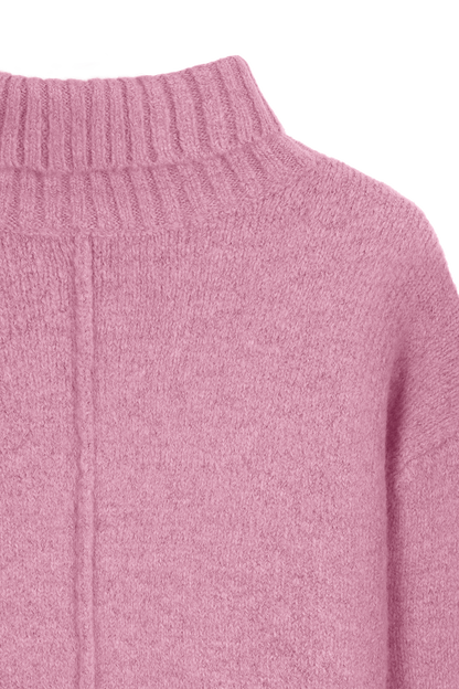 PULL COL ROULE LENA ROSE